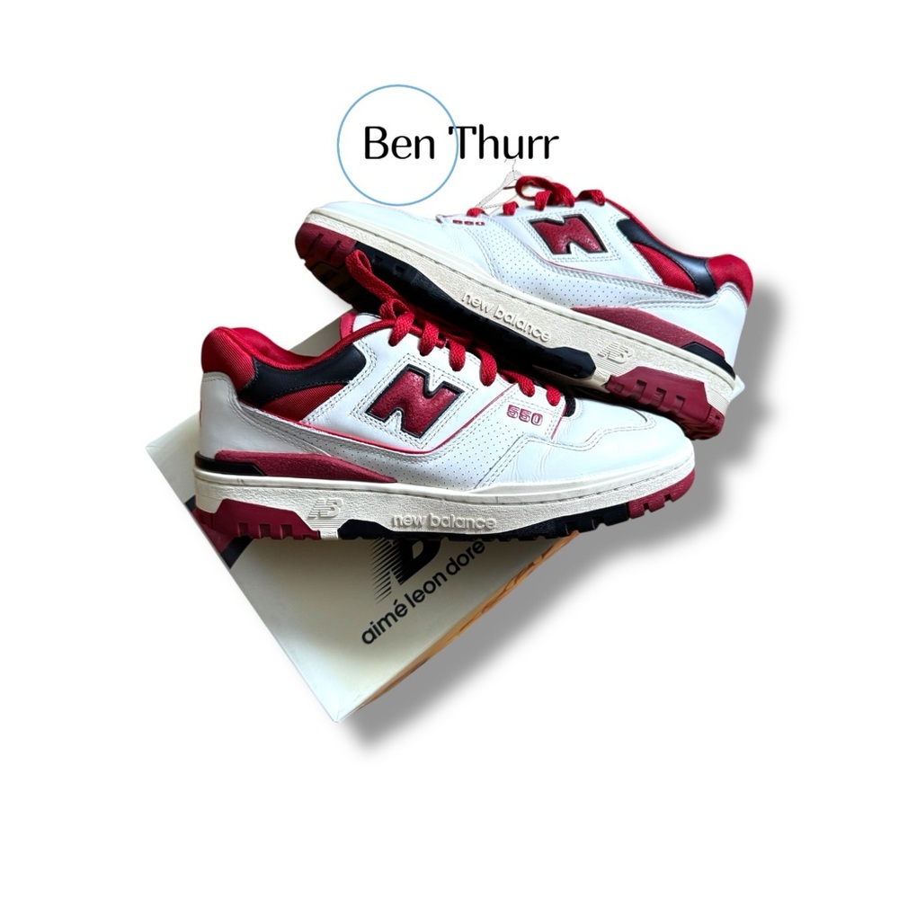 Size 8 - NB 550 X Aime Leon Dore